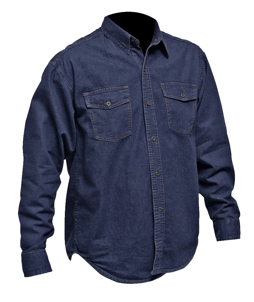 Pantalón y camisas de jean