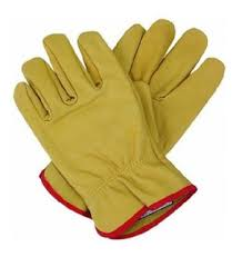 Guantes Vaqueta 1/2 Paseo